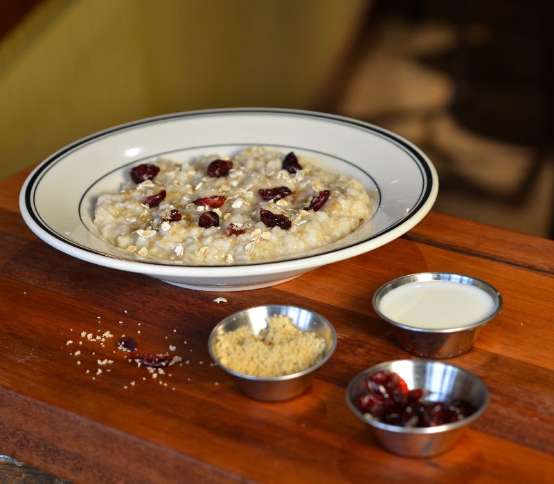 Brown Sugar & Cranberry Oatmeal